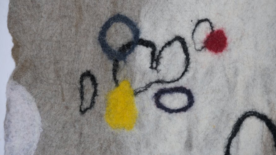Textile | Sylvie Malfait Carakehian
