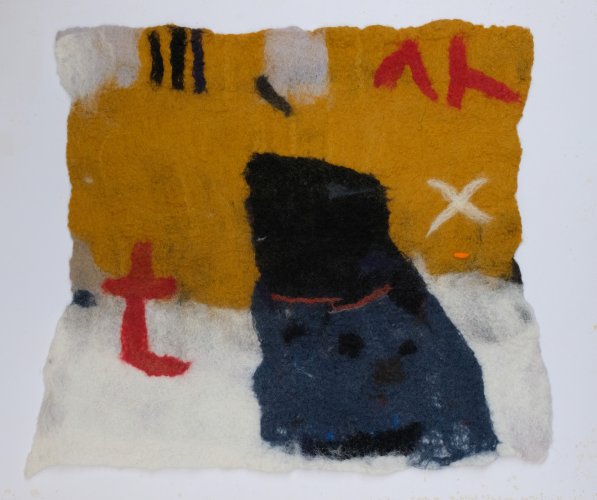 Textile | Sylvie Malfait Carakehian