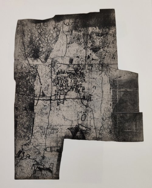 Gravure I | Sylvie Malfait Carakehian