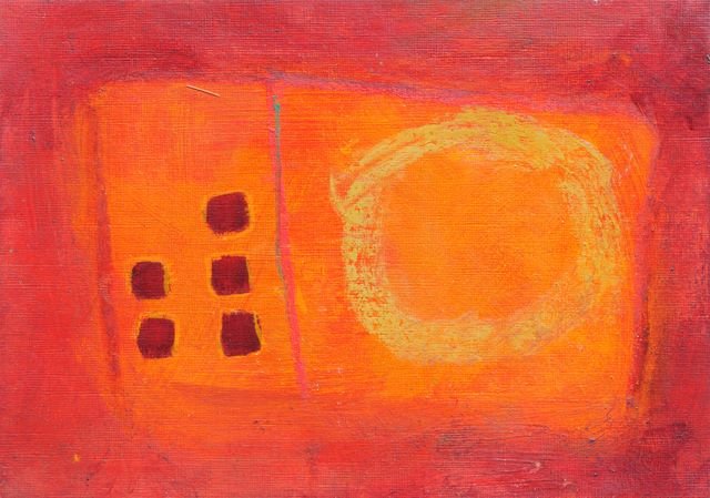 image - techn. mixte sur papier - 2009 | Sylvie Malfait Carakehian