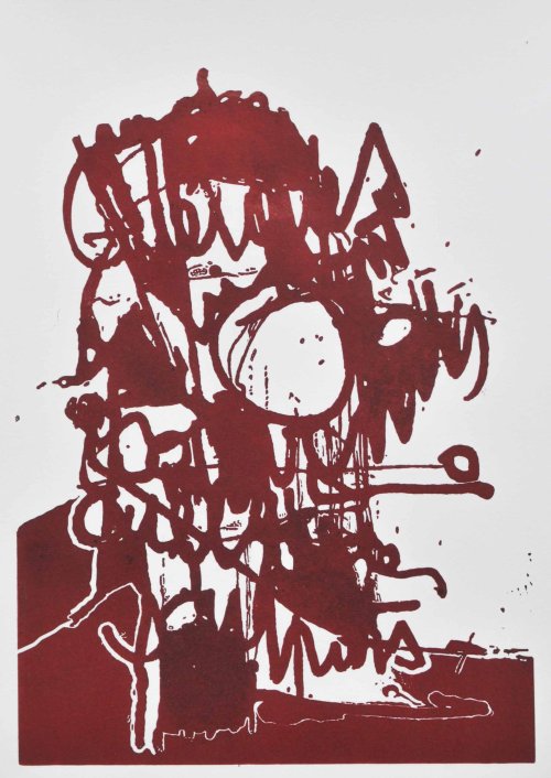 Gravure texte | Sylvie Malfait Carakehian