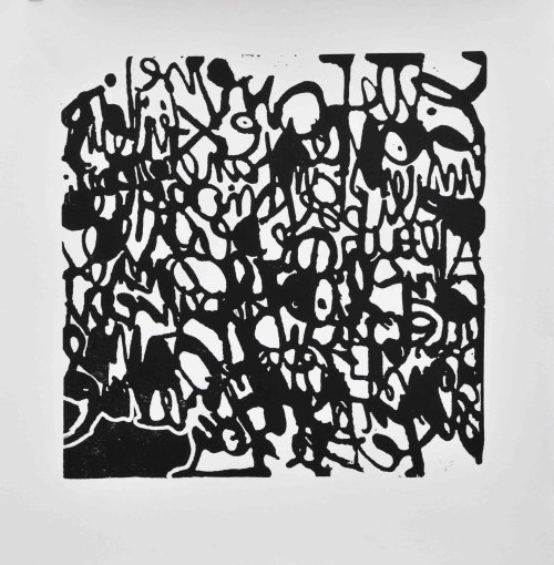 Gravure texte | Sylvie Malfait Carakehian
