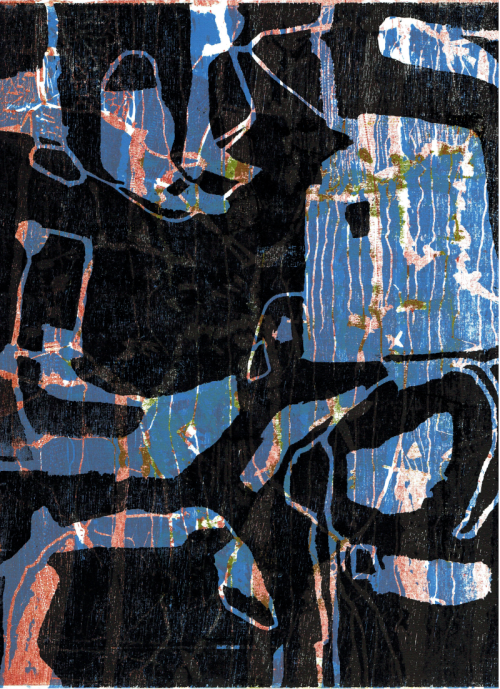 Xylogravure | Sylvie Malfait Carakehian